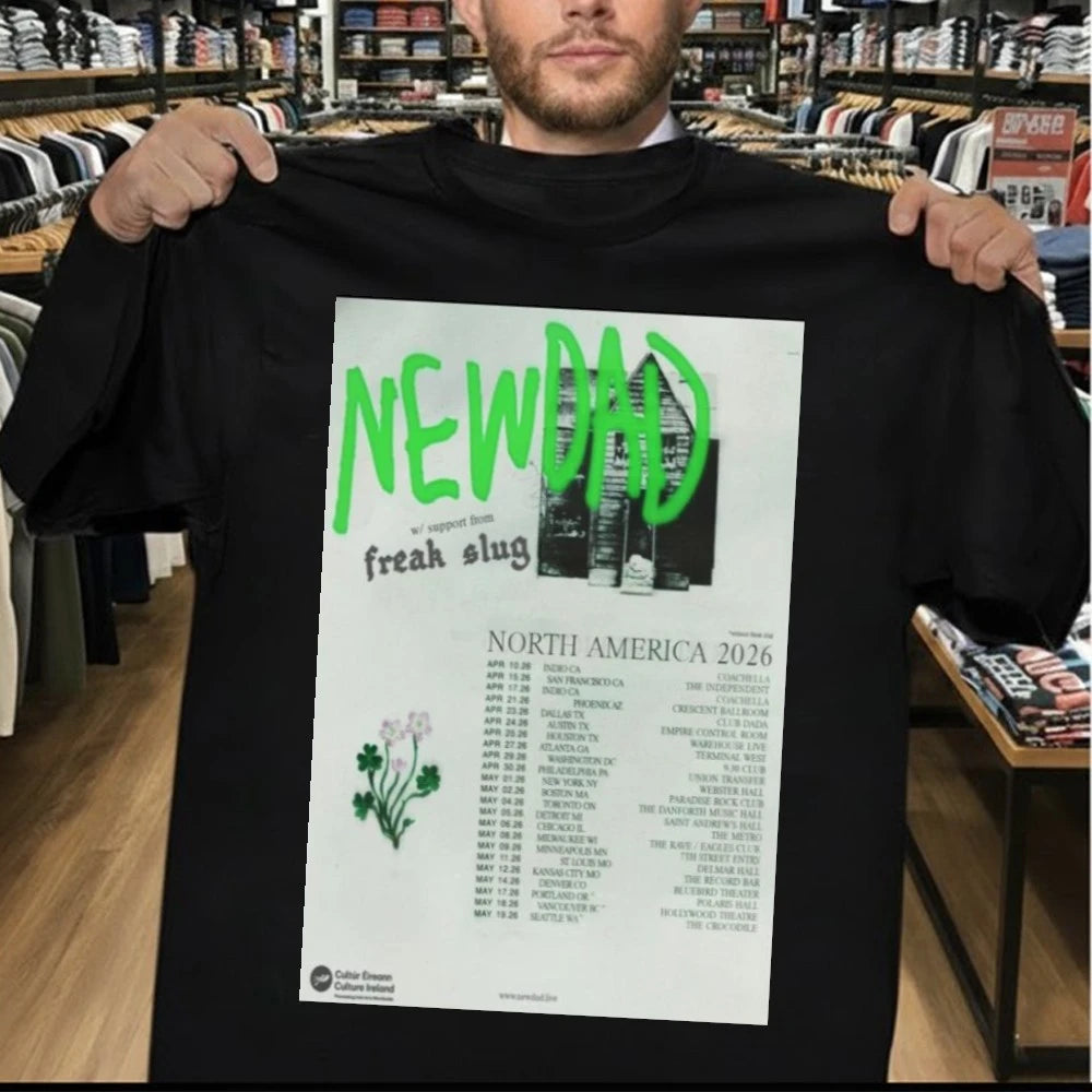 NewDad North America 2026 Poster Shirt