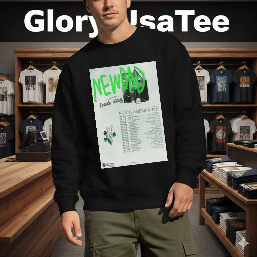 NewDad North America 2026 Poster Shirt