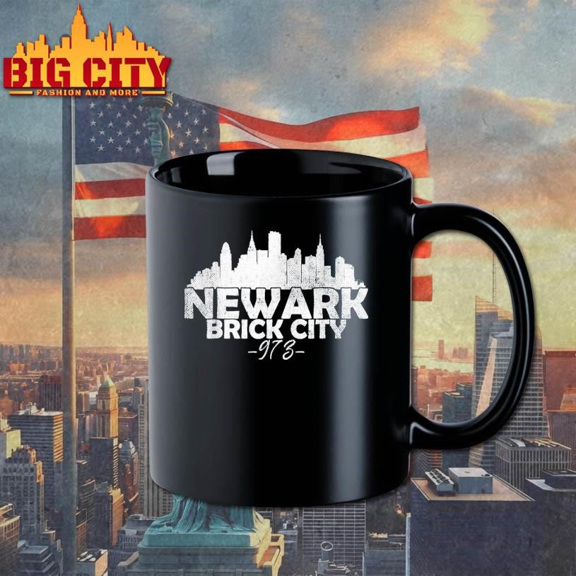 Newark New Brick City Skyline Shirt