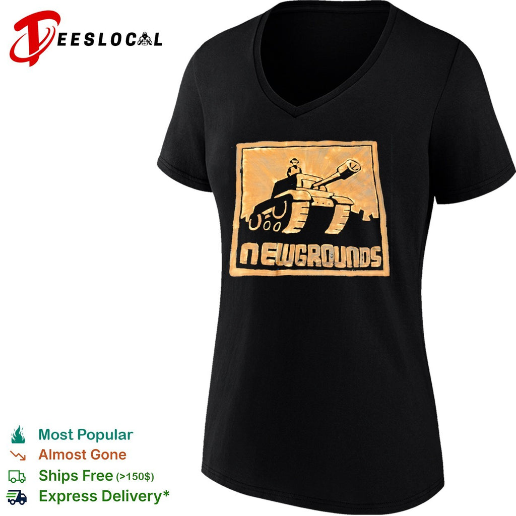Newgrounds Tank Logo Shirt