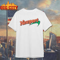 Newport ORANGE TEXT SCREEN STAR Shirt