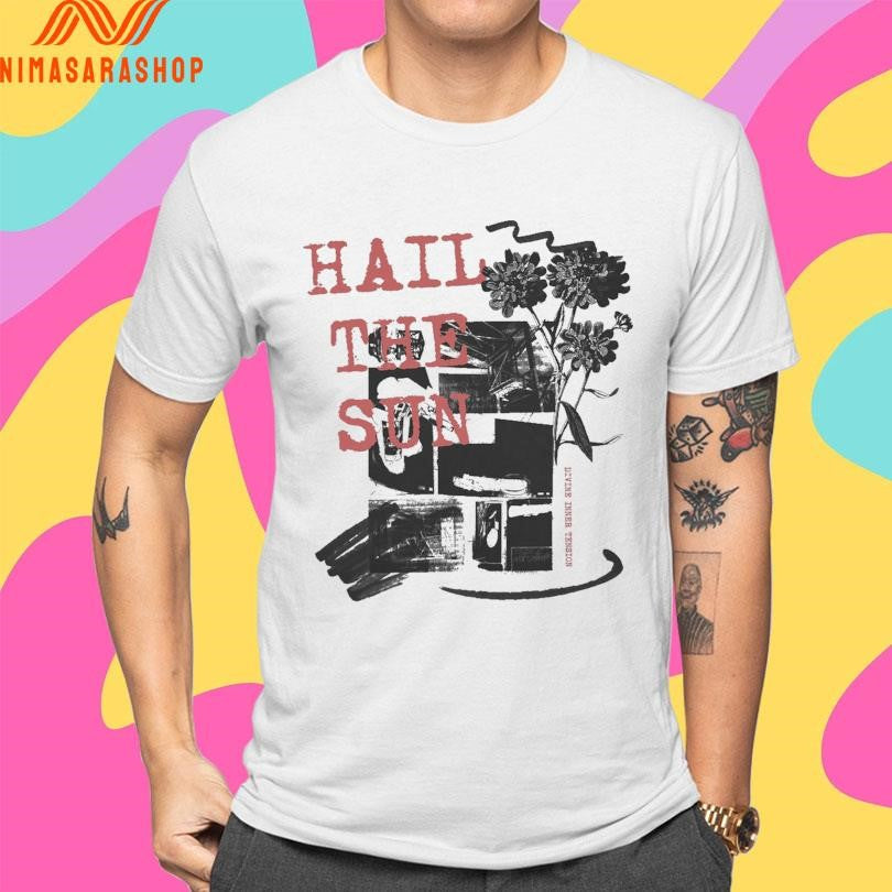 Newspaper Hail The Sun Divine Inner Tension Shirts
