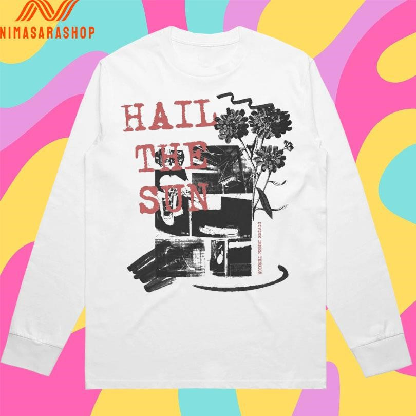 Newspaper Hail The Sun Divine Inner Tension Shirts