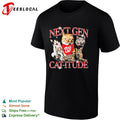 Next Gen Cat Itude Washington Nationals Major League Baseball Cats shirt