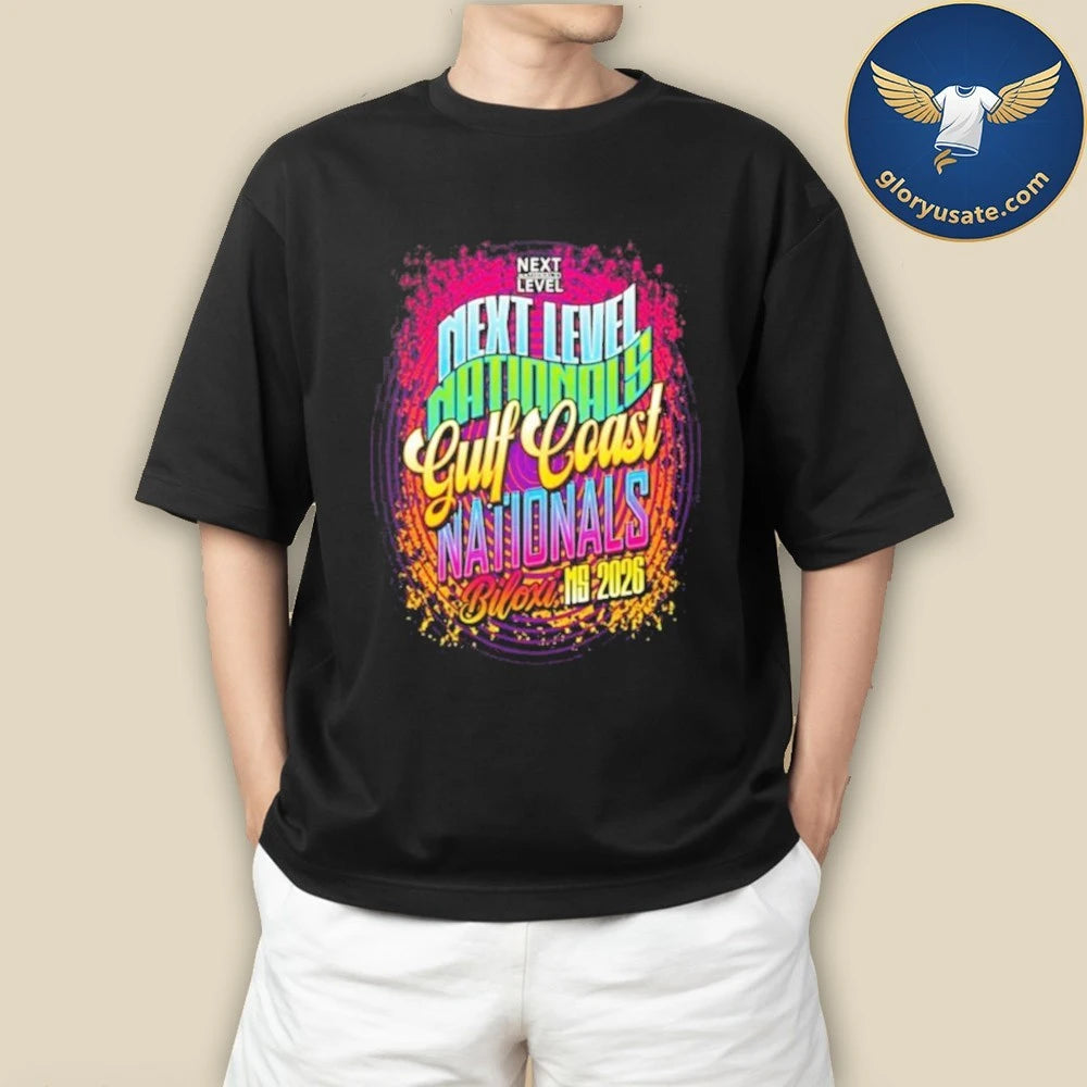 Next Level Nationals Gulf Coast Nationals Event Shirt