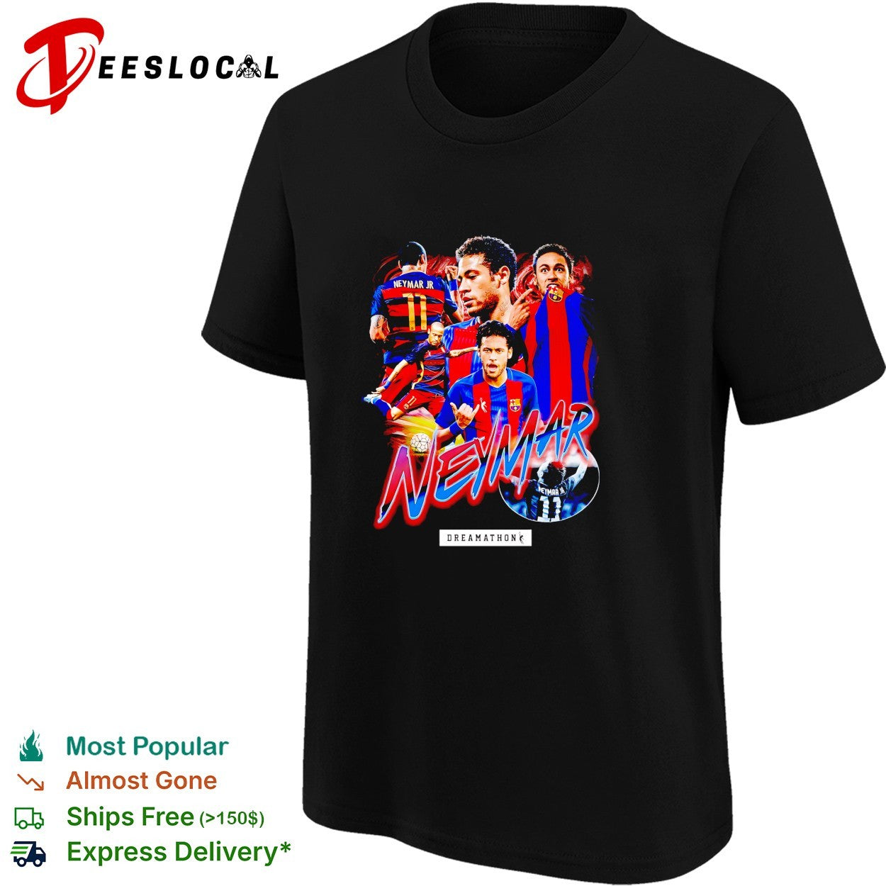 Neymar Barcelona dreamathon shirt