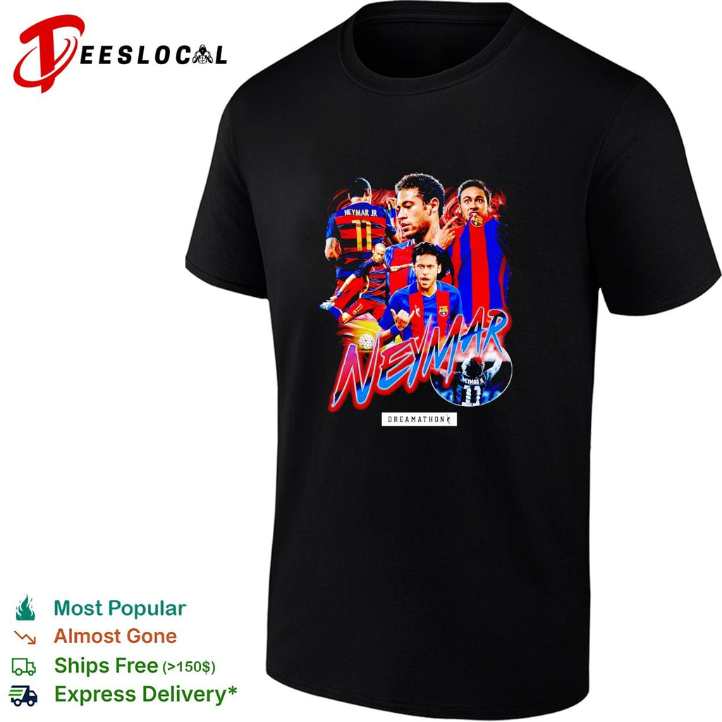 Neymar Barcelona dreamathon shirt