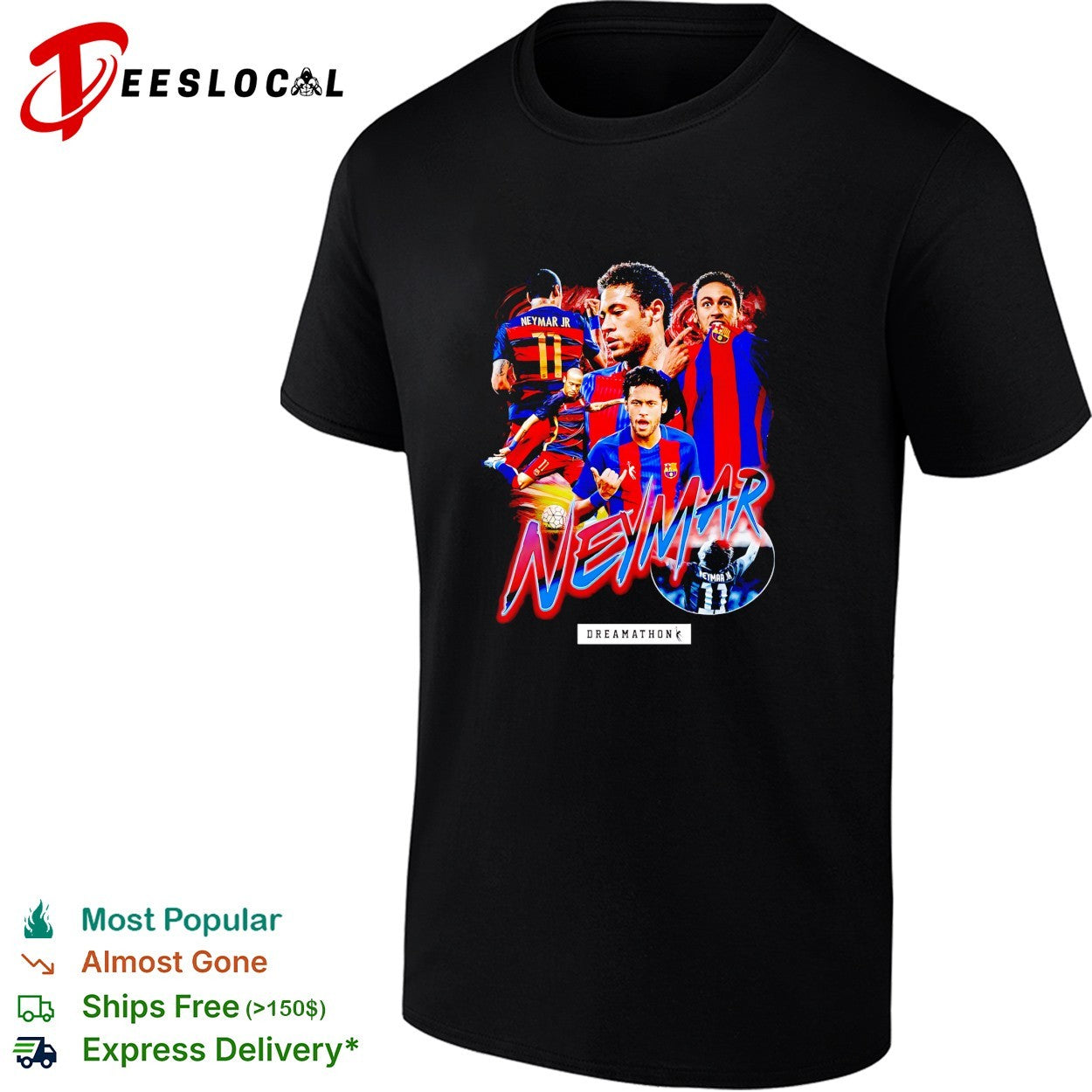 Neymar Barcelona dreamathon shirt