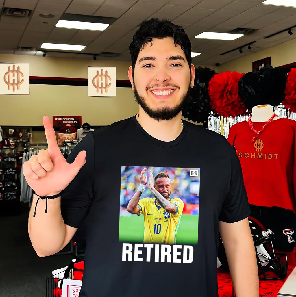 Neymar Jr Brazil Retired 2026 Soccer Legend shirt