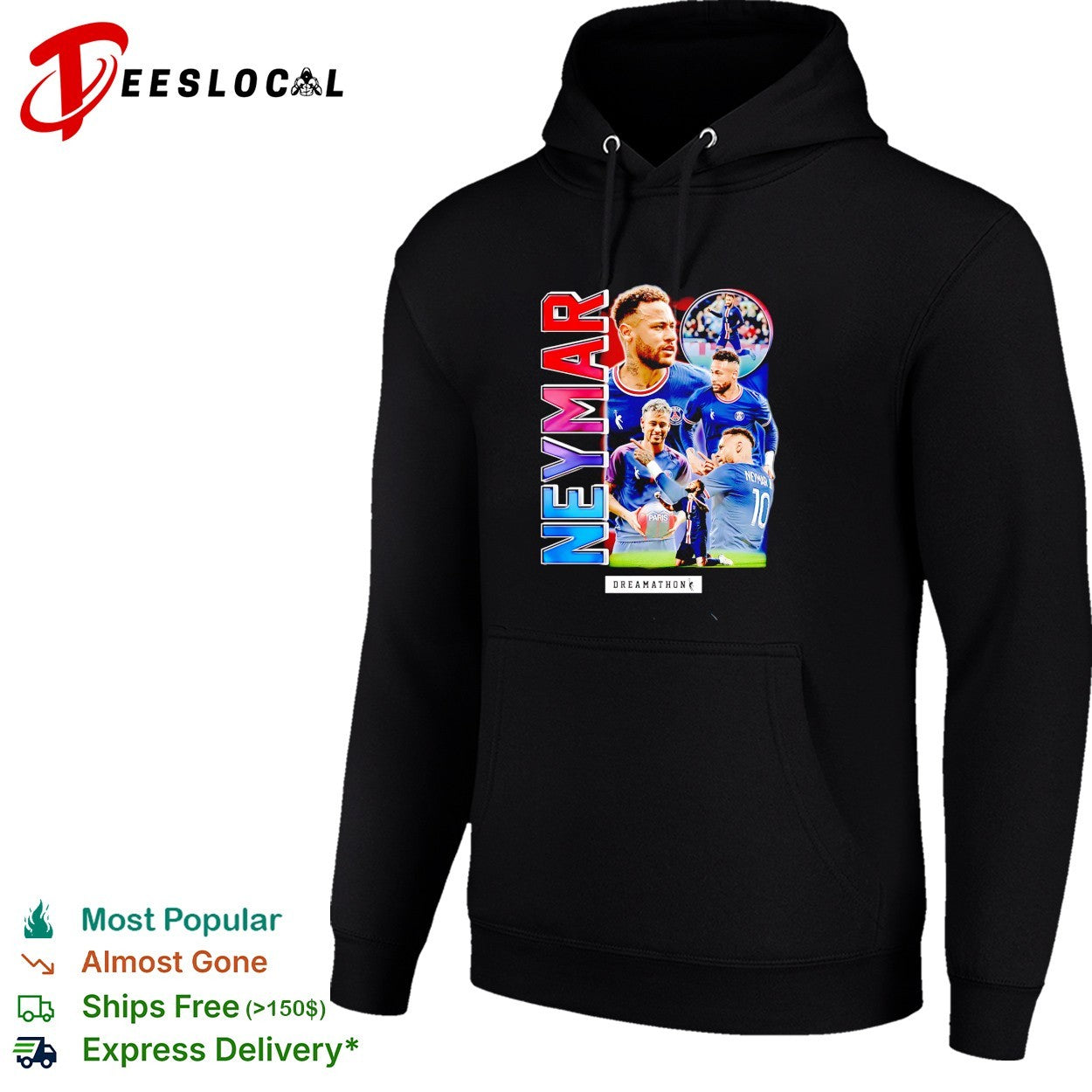 Neymar PSG dreamathon shirt
