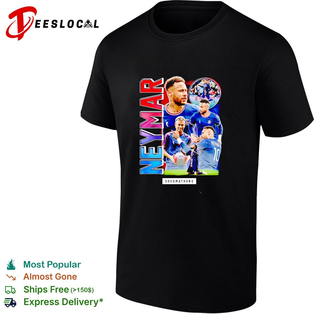 Neymar PSG dreamathon shirt