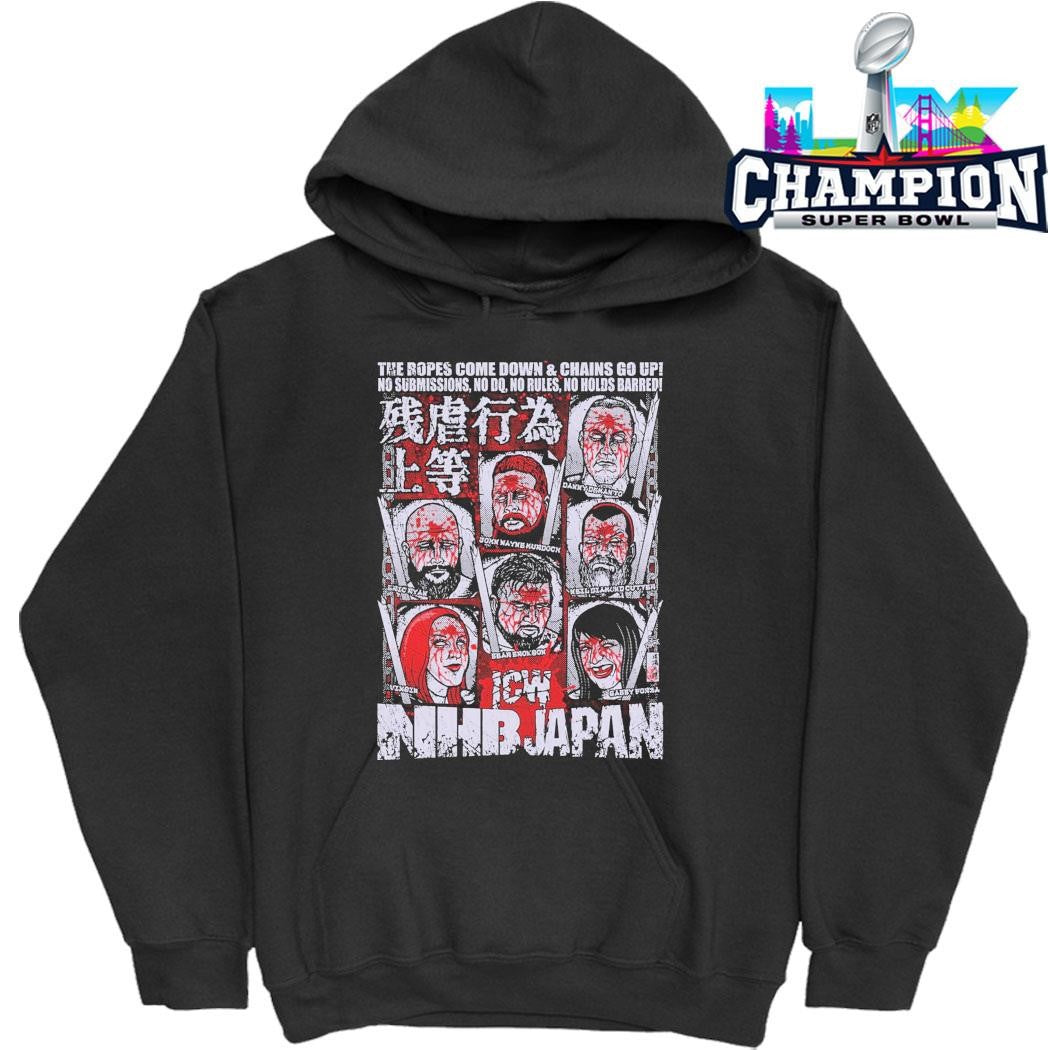 Nhb Japan The Ropes Come Down And Chains Go Up Shirt