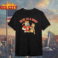 Ni Ne In A Row Dawgs On Top Shirt