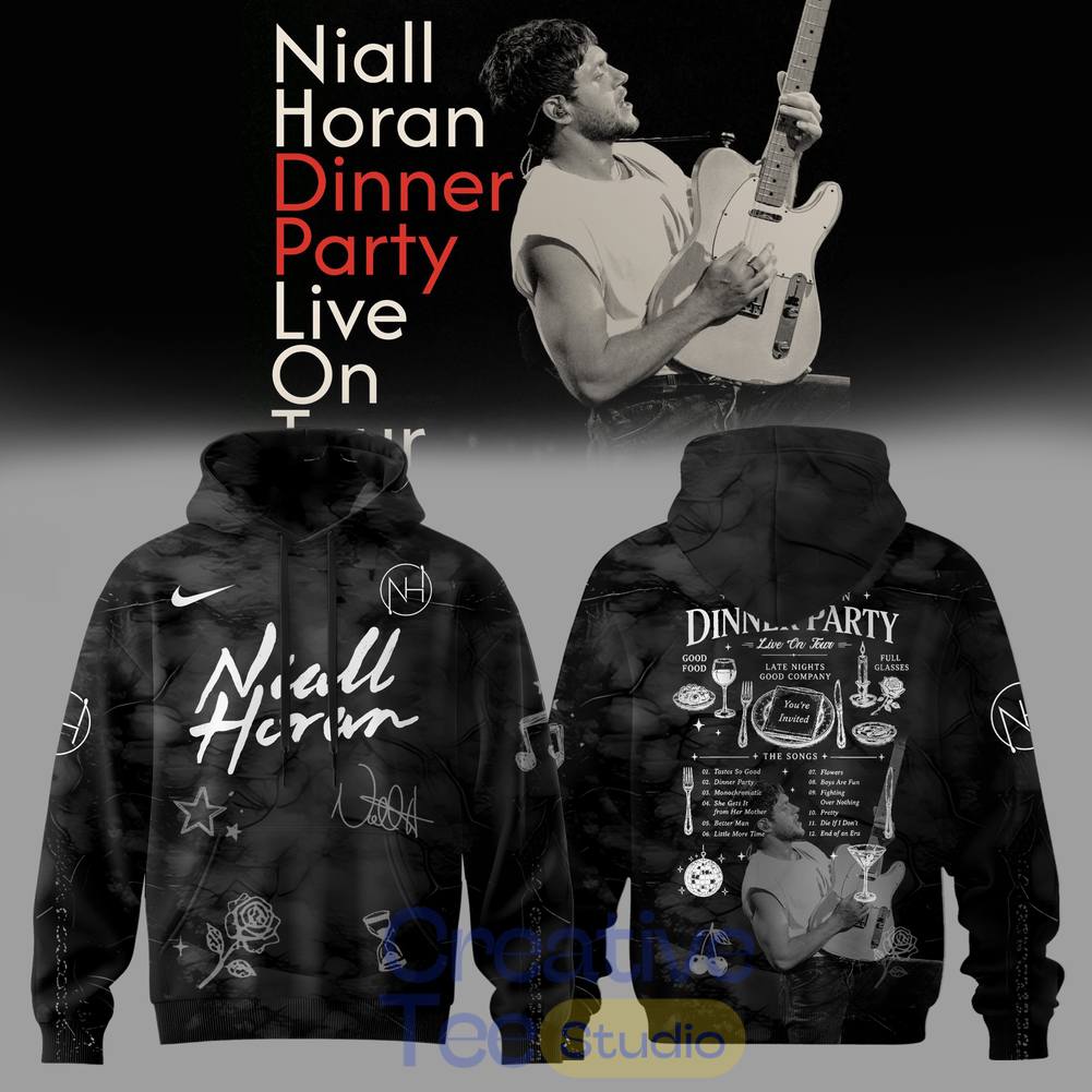 Niall Horan Dinner Party Live On Tour Special Tee Hoodie