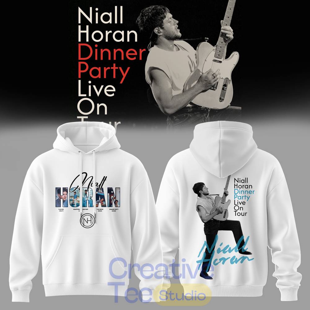 Niall Horan Dinner Party Live On Tour Special Tee Hoodie