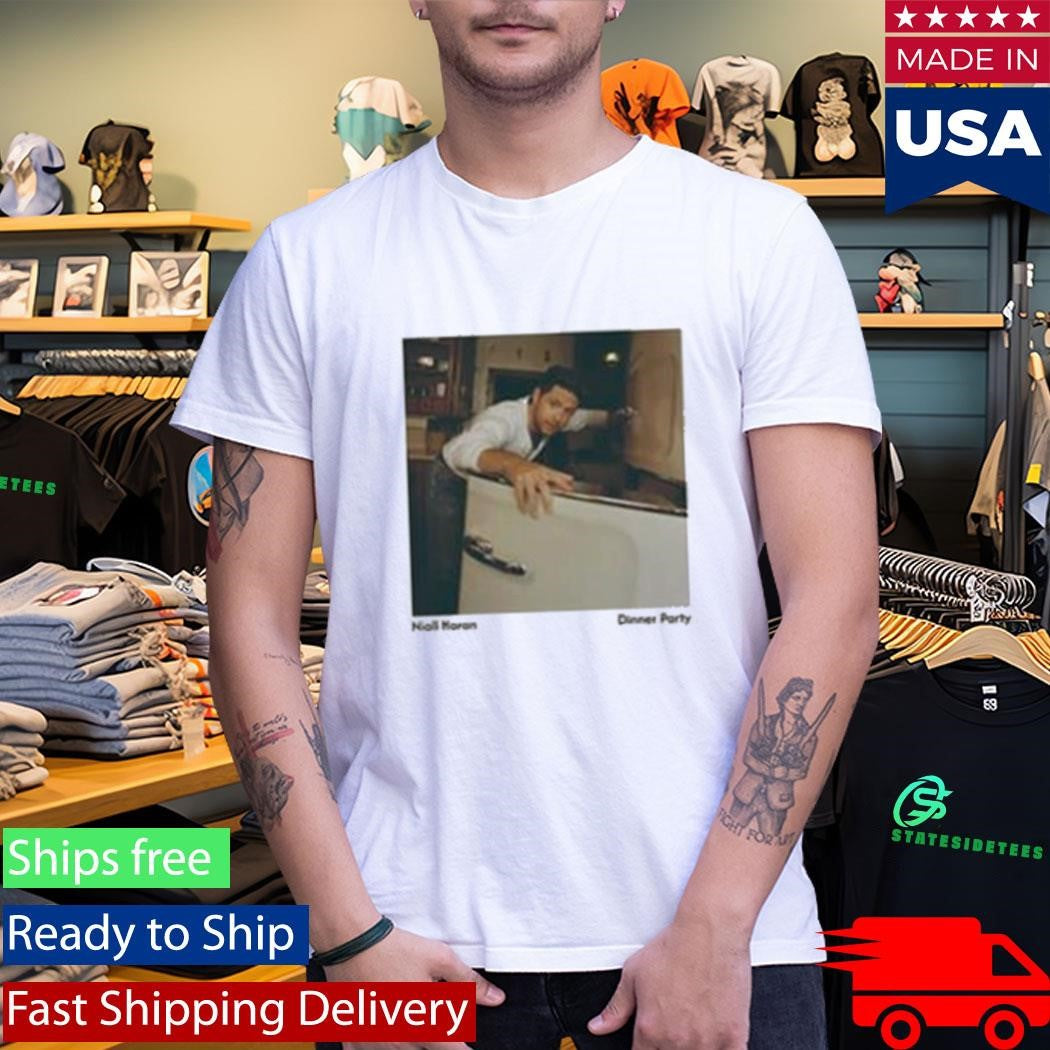 Niall Horan Dinner Party Photo Shirt