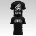 Nice 2026 Notre Dame Football Lou Holtz Fighting Irish Logo Two Sided Shirt