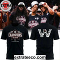 Nice 2026 South Carolina Gamecocks Women’s Basketball Sec Champions Logo Two Sided T-Shirt
