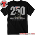Nice 250th USMC Birthday Iwo Jima Years Of Excellence Usmc Birthday November 10 2025 T-Shirt