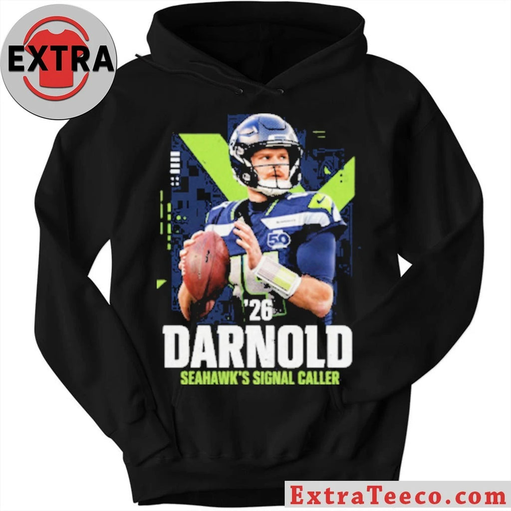Nice 26 Darnold Seahawks Signal Caller T-Shirt