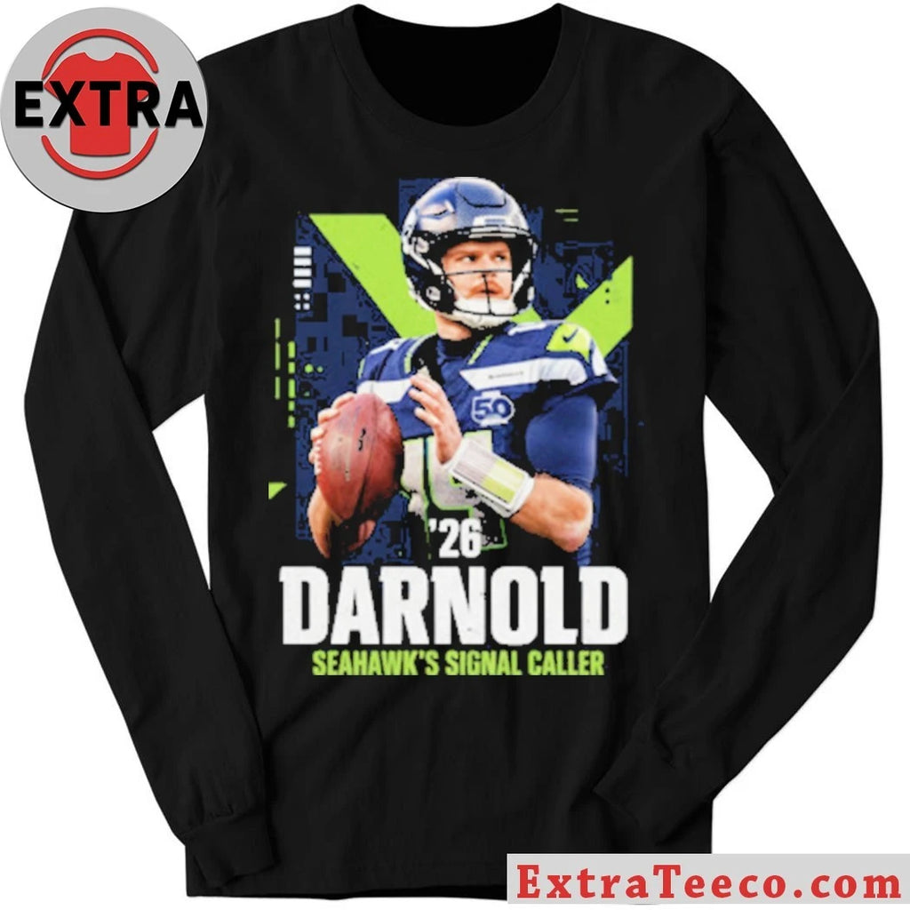 Nice 26 Darnold Seahawks Signal Caller T-Shirt