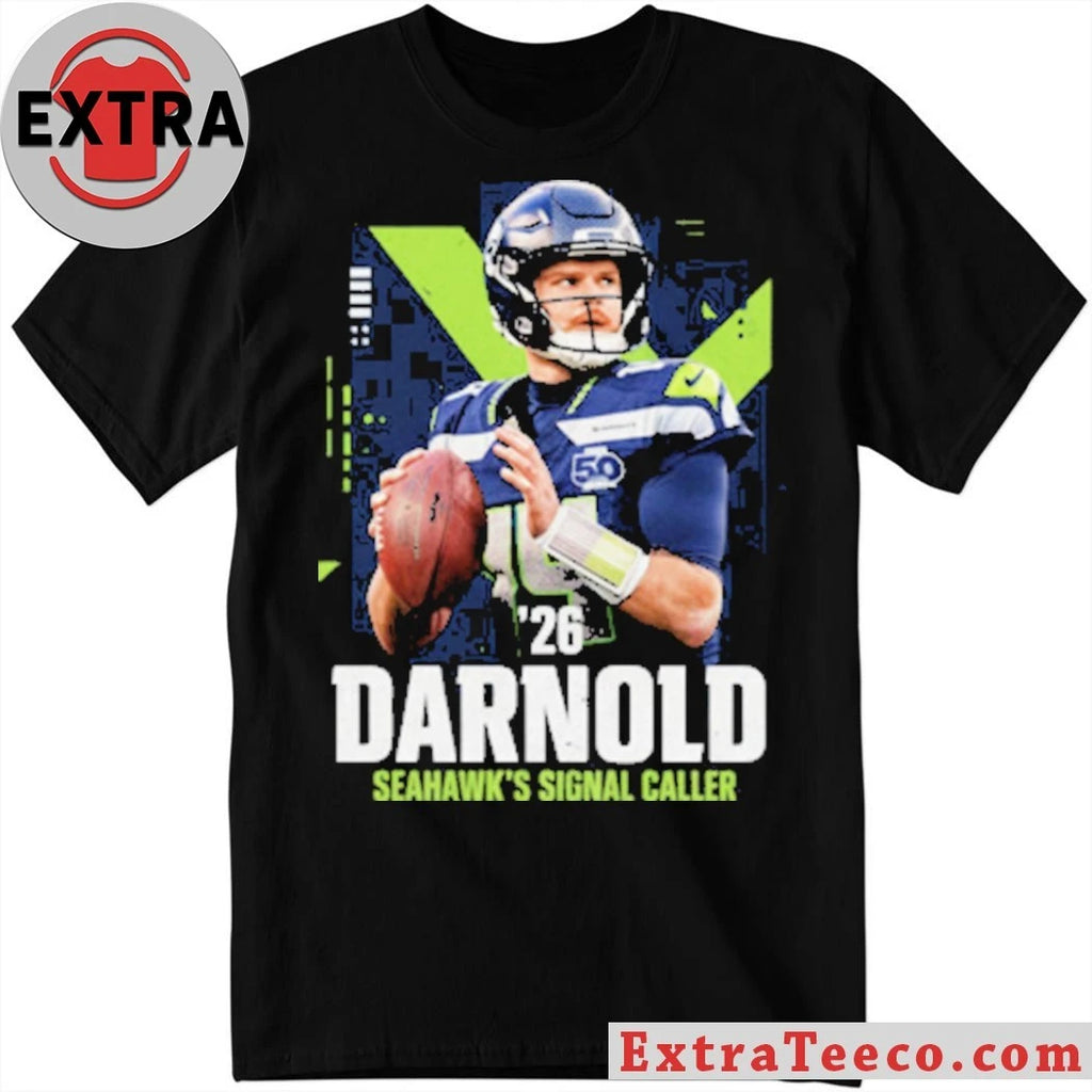 Nice 26 Darnold Seahawks Signal Caller T-Shirt