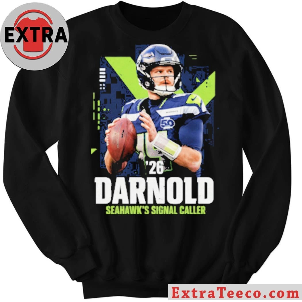 Nice 26 Darnold Seahawks Signal Caller T-Shirt