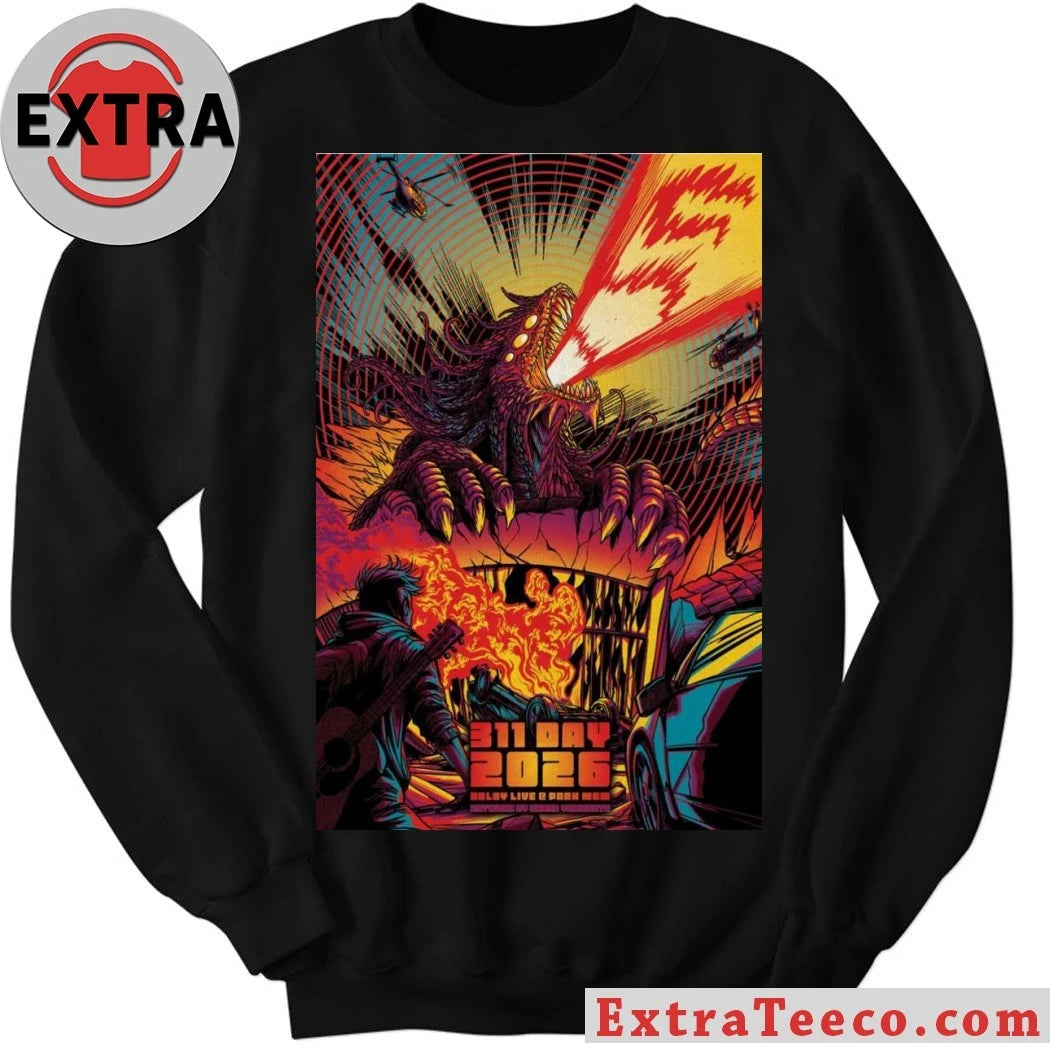 Nice 311 DAY Poster Las Vegas Shirt