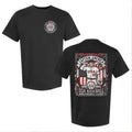 Nice Aaron Judge Captain America Usa Baseball World Baseball Two-Sided Graphic T-Shirt