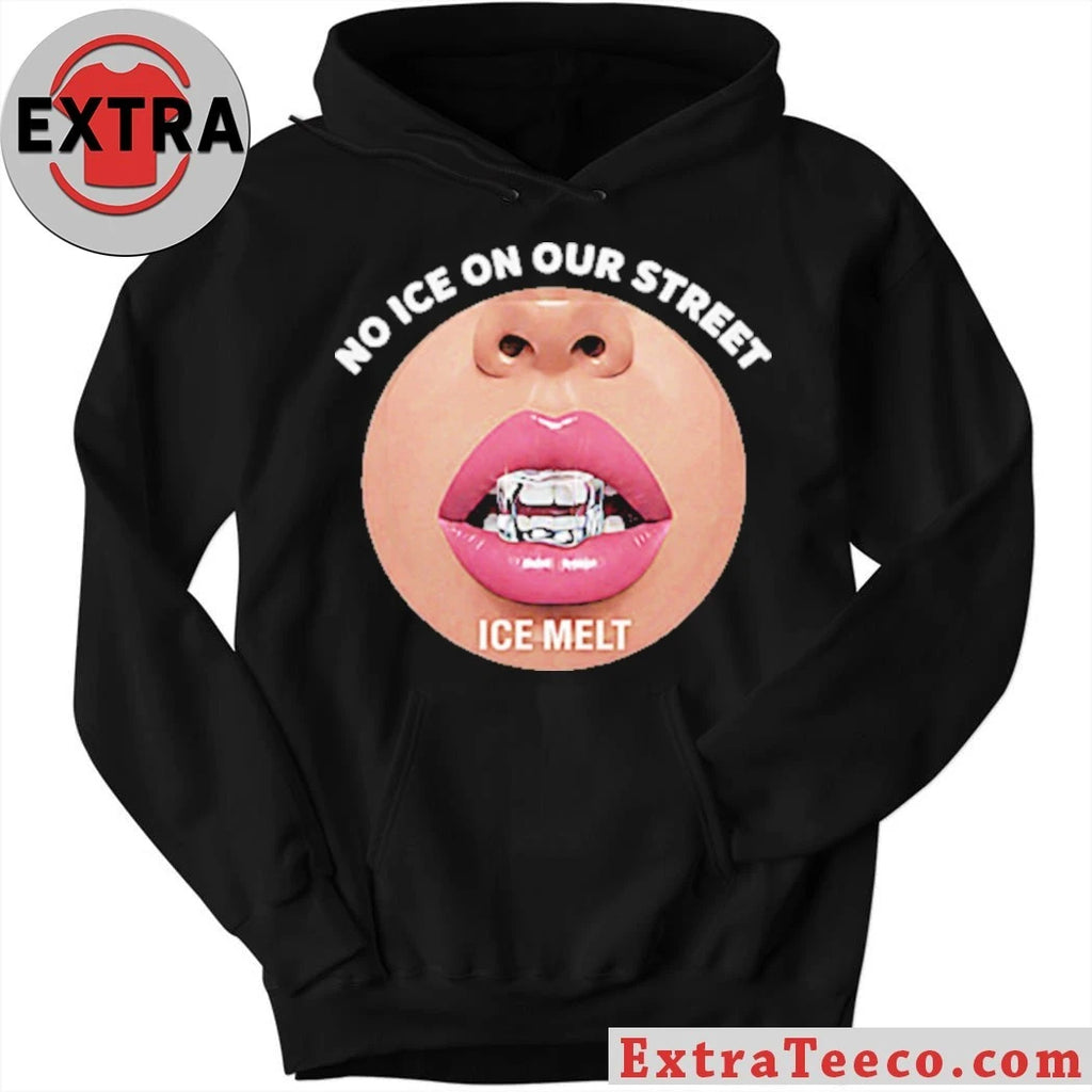 Nice Alex Jeffery Pretti No ICE On Our Street ICE Melt 2026 T-Shirt