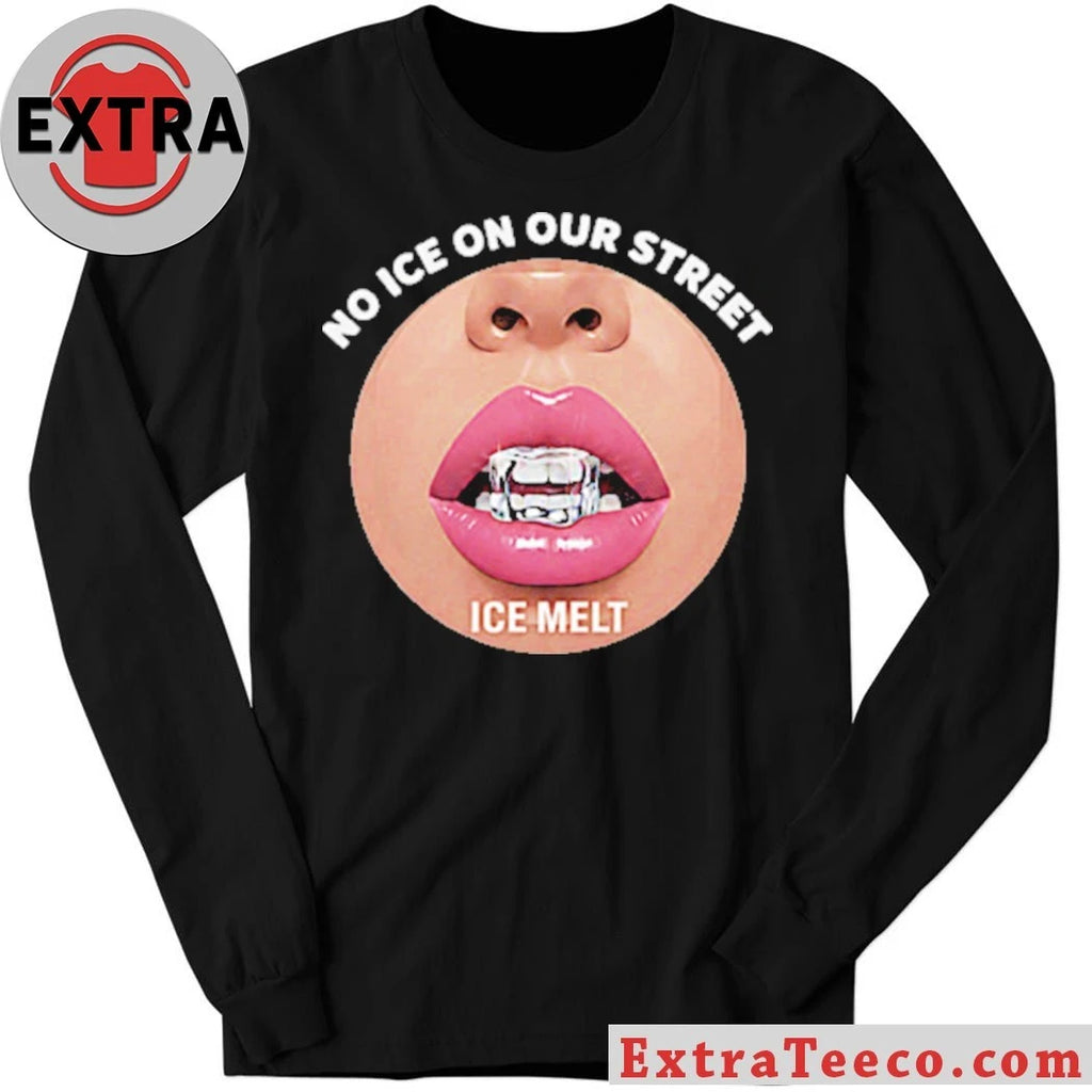 Nice Alex Jeffery Pretti No ICE On Our Street ICE Melt 2026 T-Shirt