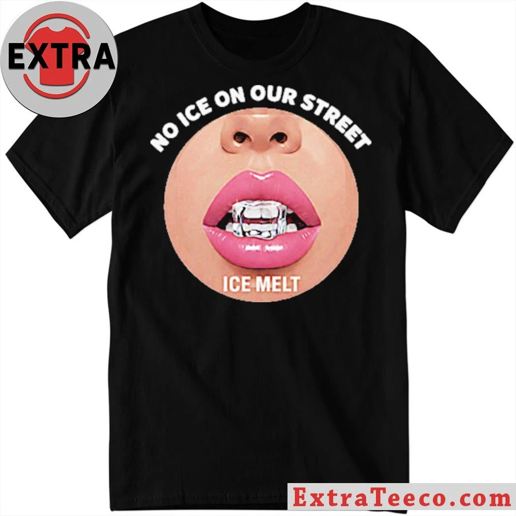 Nice Alex Jeffery Pretti No ICE On Our Street ICE Melt 2026 T-Shirt