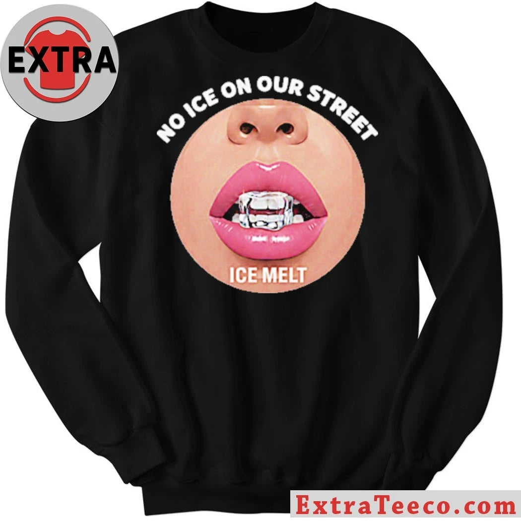 Nice Alex Jeffery Pretti No ICE On Our Street ICE Melt 2026 T-Shirt