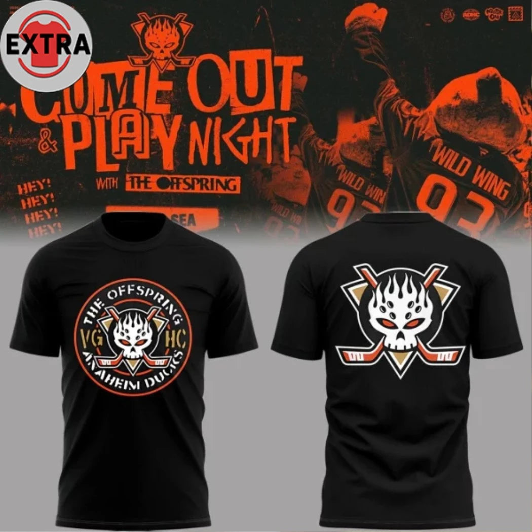 Nice Anaheim Ducks The Offspring Special 2026 T-Shirt