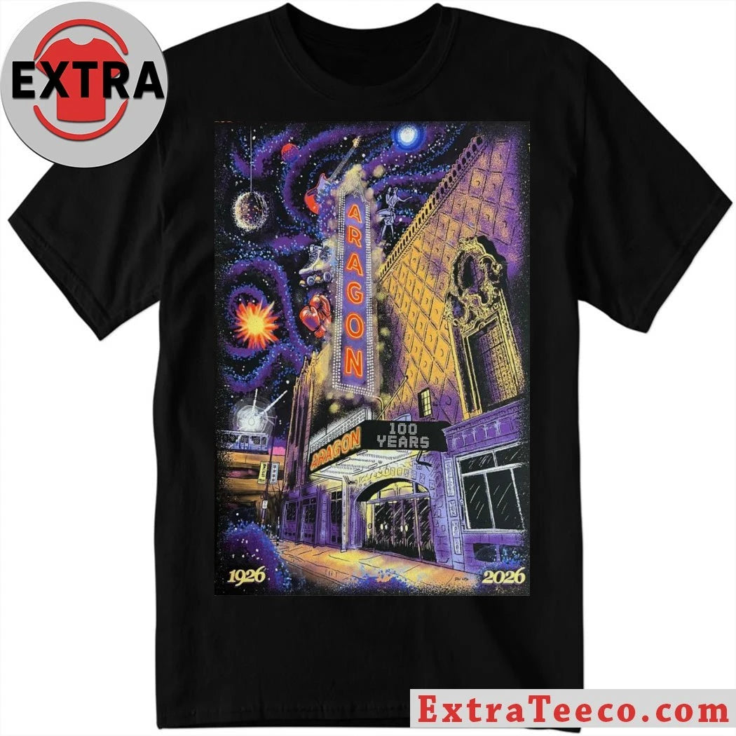 Nice Aragorn Poster 100 Years 1926-2026 Shirt