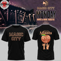 Nice Atlanta Hawks 2026 Magic City Monday Game Night Two Sided T-shirt