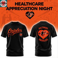 Nice Baltimore Orioles x 2026 Healthcare Appreciation Night Hoodie T-Shirt