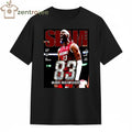 Nice Bam Adebayo Miami Heat On The Cover Of Slam 261 83 Points Forever Stamped In History tee
