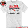 Nice Barelylegal I Got High With American Airlines Shirt