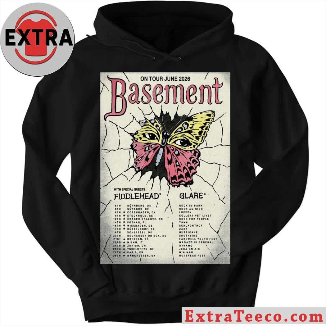 Nice Basement Band On Tour 2026 Poster Shirt