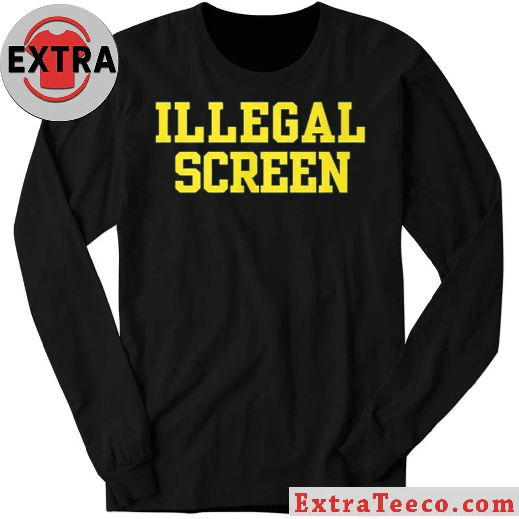 Nice Basketball Illegal Screen Shirt