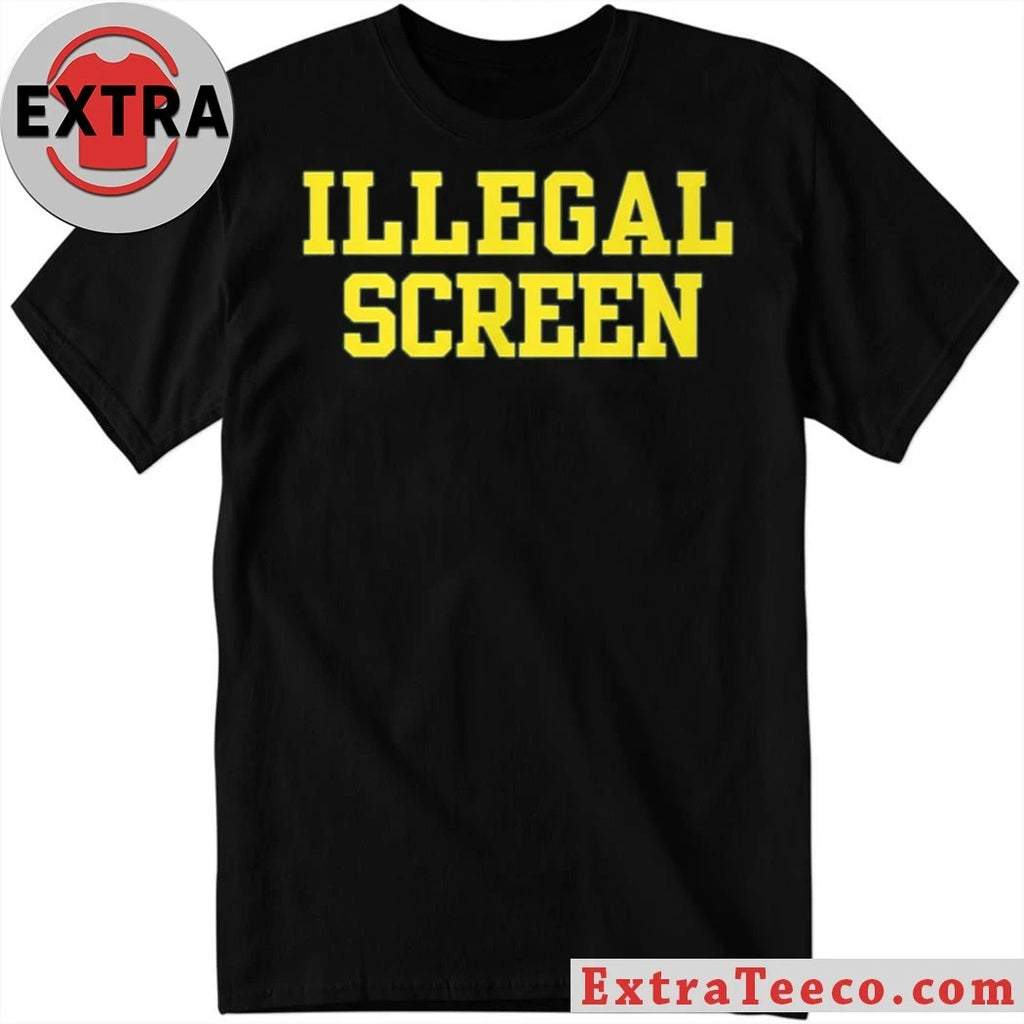 Nice Basketball Illegal Screen Shirt