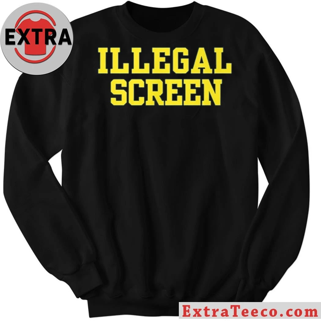 Nice Basketball Illegal Screen Shirt