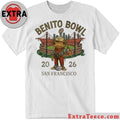 Nice Benito Bowl Puerto Rico Coqui Frog San Francisco Shirt
