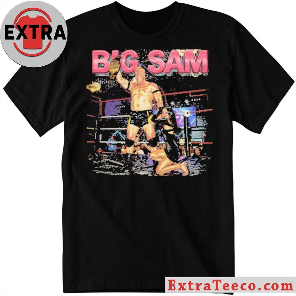 Nice Big Sam with Kitty Zhang T-shirt