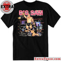 Nice Big Sam with Kitty Zhang T-shirt