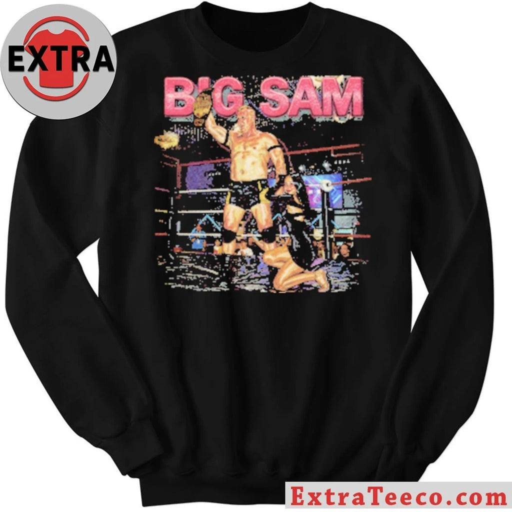 Nice Big Sam with Kitty Zhang T-shirt