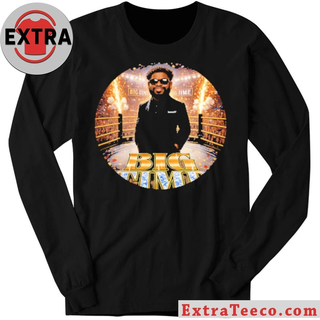 Nice Big Time Animated Shirt