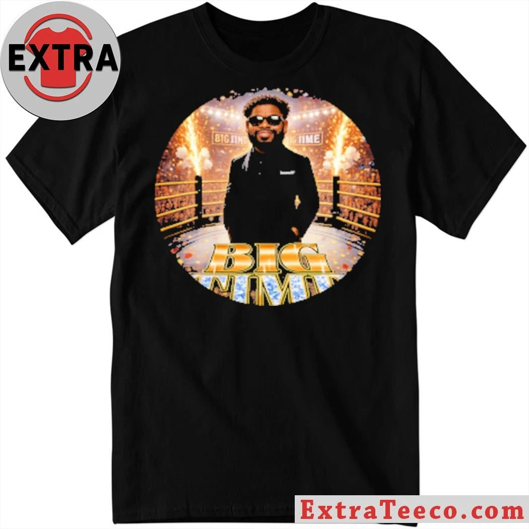Nice Big Time Animated Shirt