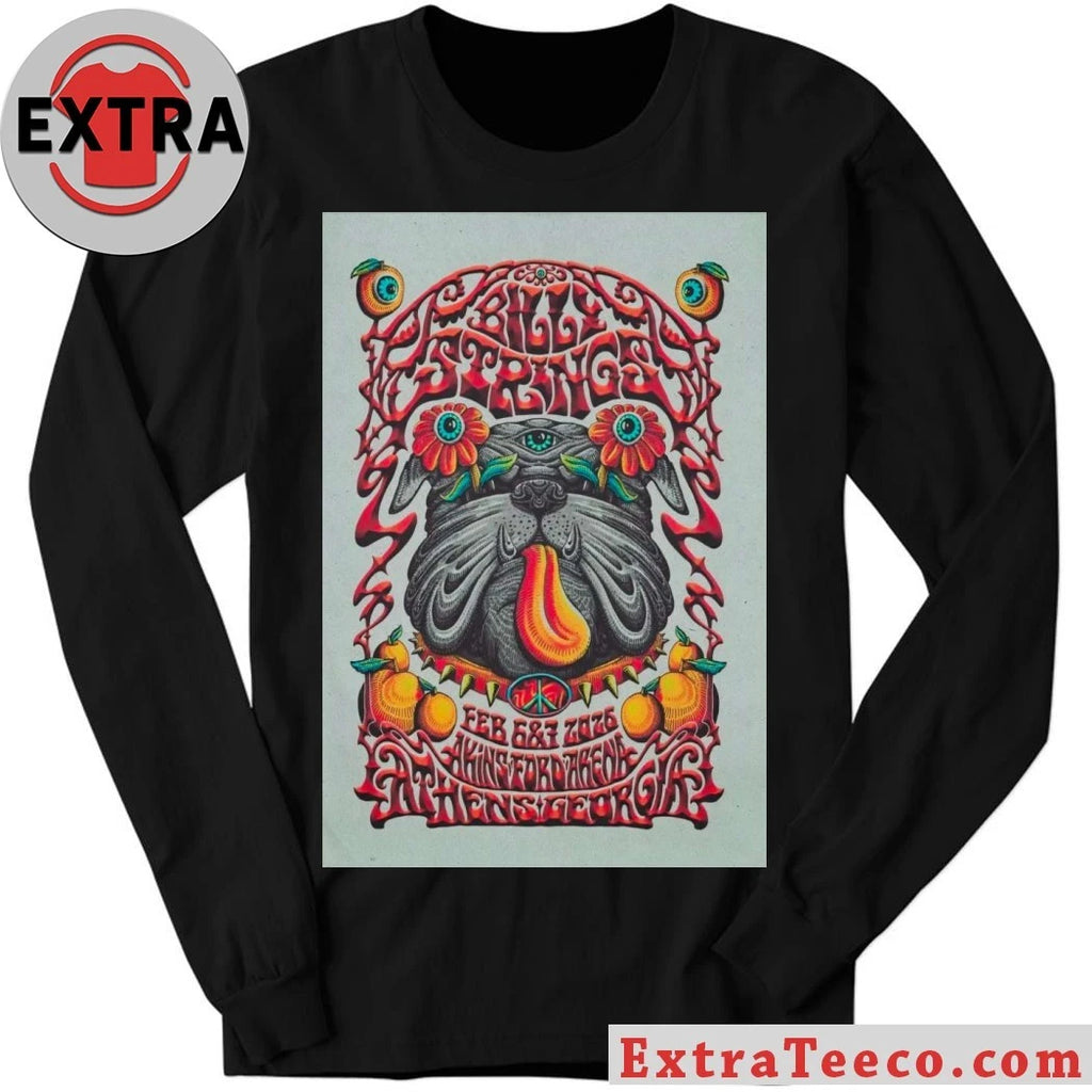 Nice Billy Strings Athens, GA On Feb 6-7, 2026 Event Poster Shirt